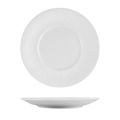 Тарелка мелкая d=22,5см, h=2.7 см, фарфор,серия "Frost White Moon", P.L. Proff Cuisine