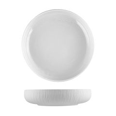 Тарелка с бортом  d=20 см, h=3 см, серия "Frost White Moon", P.L. Proff Cuisine