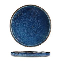 Тарелка с бортом d=26 см, h=3 см, 500 мл, фарфор,серия "Aqua Blue", P.L. Proff Cuisine