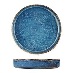 Тарелка с бортом d=26см, h=4.8см, 1,5 л, фарфор,серия "Aqua Blue", P.L. Proff Cuisine