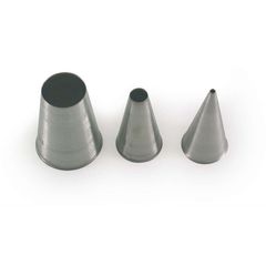 Насадка для конд. мешка "круг" 4 мм, Германия, P.L. Proff Cuisine