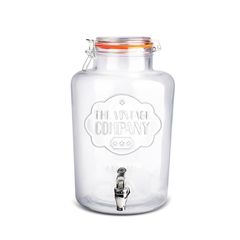 Диспенсер д/напитков(лимонадник),стеклянный с краном, 7,5 л, P.L. - Proff Cuisine