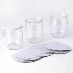 Банка д/йогурта 400мл стекло (упаковка=36шт) (Молекулярная кухня), P.L. Proff Cuisine