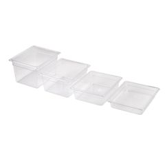 Гастроемкость 1/2*65 мм (54*33.5*16.5 см) 3,9 л, полипропиллен, P.L. Proff Cuisine