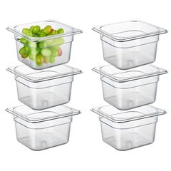 Гастроемкость 1/6*200 мм ( мм)  поликарбонат, P.L. Proff Cuisine