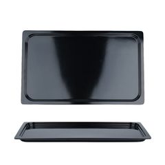 Гастроемкость меламиновая, черная 1/1-h 2см, P.L. Proff Cuisine