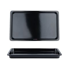 Гастроемкость меламиновая, черная 1/1-h 4см, P.L. Proff Cuisine