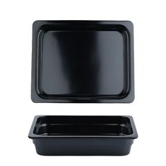 Гастроемкость меламиновая, черная 1/2-h 6.5см, P.L. Proff Cuisine