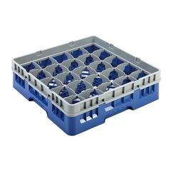 Кассета для мойки посуды - 25 ячеек,50*50*14.3 см,синий цвет, P.L. Proff Cuisine