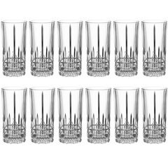 Набор из 12-ти небьющихся стаканов для коктейля Longdrink, 410 мл, серия Perfect Poolglass, Spiegelau