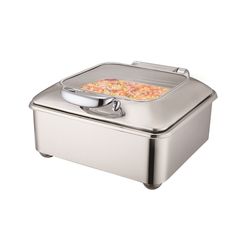 Мармит электрический 5,5 л 2/3*65 с откидной крышкой и окном "Vienna" SUNNEX, P.L. Proff Cuisine