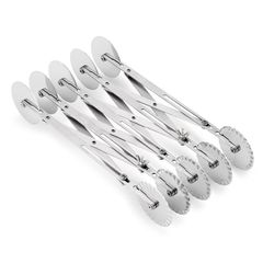 Нож роликовый для теста раздвижной,двойной, нержавейка, P.L. Proff Cuisine