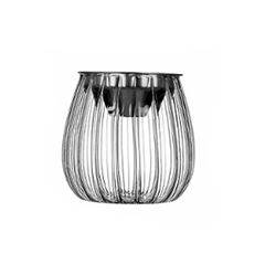 Пепельница d 11,5 см h11 см,стекло+металлическая крышка, P.L. Proff Cuisine