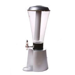 Пивная башня 3 л с ёмкостью для льда, h57см,d20см  акрил, P.L. Proff Cuisine