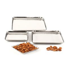 Поднос металлический 21*21*1,5 см, P.L. Proff Cuisine