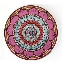 Подставка для бокала костер d 10,2 см h6 мм керамикаv