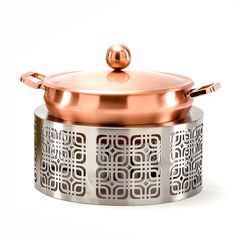 Подставка + кастрюля для выкладки, 1 л, 29*29*20 см, P.L. Proff Cuisine