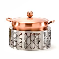 Подставка + кастрюля для выкладки, 10 л, 49*49*44 см, P.L. Proff Cuisine