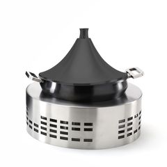 Подставка + тажин для выкладки,29*129*37 см, P.L. Proff Cuisine