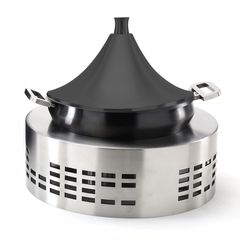 Подставка + тажин для выкладки,34*34*48 см, P.L. Proff Cuisine