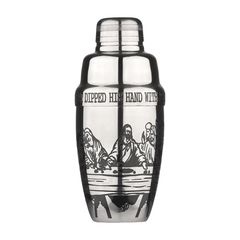 Шейкер утяжеленный "ROME" 500 мл, нержавеющая сталь, P.L. Proff Cuisine