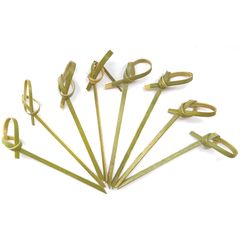 Шпажки Пика "Узелок" бамбук 6см, 100 шт, P.L. Proff Cuisine