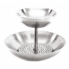 Стойка 2-х ярусная для подачи морепродуктов 40*40*33 см, P.L. Proff Cuisine