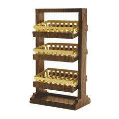 Стойка для выкладки и хранения 40.5*25*73.5 см, P.L. Proff Cuisine