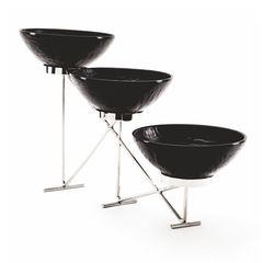 Стойка металлическая для выкладки + три салатника ( 1.1k), 65*12*33 см, P.L. Proff Cuisine