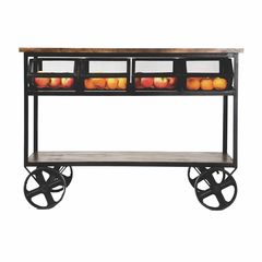 Тележка сервировочная, 120*40*75 см, P.L. Proff Cuisine