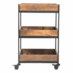 Тележка сервировочная, 50*50*30 см, P.L. Proff Cuisine