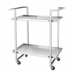 Тележка сервировочная,нержавеющая сталь 85*50*105 см, P.L. Proff Cuisine