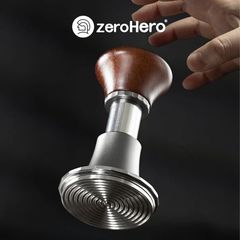 Темпер для кофе 58,5 mm.  ZeroHero- Proff Coffee, P.L. Proff Cuisine