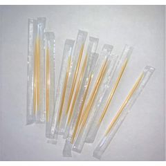 Зубочистки в инд.полипр. упаковке 1000 шт, бамбук, P.L. Proff Cuisine