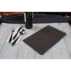 Блюдо  Black Raw Steller 33,5*20,5*1,5 см, P.L. Proff Cuisine