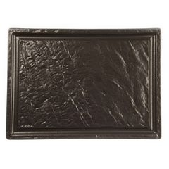 Блюдо для стейка  Black Raw Stellar 33*24*1,7 см, P.L. Proff Cuisine
