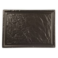 Блюдо для стейка  Black Raw Stellar 42*28*1,6 см, P.L. Proff Cuisine