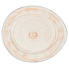 Тарелка Desert Fusion 17,5*15,5 см, P.L. Proff Cuisine