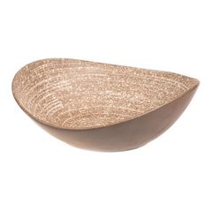 Блюдо  24,5*21,5*8 см, Brown Taiga Untouched, P.L. Proff Cuisine