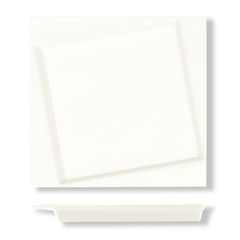 Тарелка квадратная со смещенным дном 20,8*20,8 см, P.L. Proff Cuisine