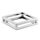 Подставка фуршетная 12*12 см h 3 см, металл, P.L. Proff Cuisine