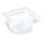 Гастроемкость 1/6*150 мм (176*162*150 мм) 2,4 л, поликарбонат, P.L. Proff Cuisine