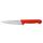 Нож PRO-Line поварской 16 см, красная пластиковая ручка, P.L. Proff Cuisine