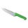 Нож PRO-Line поварской 25 см, зеленая пластиковая ручка, волнистое лезвие, P.L. Proff Cuisine