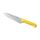 Шеф-нож PRO-Line 25 см, желтая пластиковая ручка, P.L. Proff Cuisine