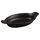 Блюдо для подачи и запекания  Black Raw Steller 18,5*12,5*3,5 см, P.L. Proff Cuisine