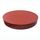 Доска разделочная круглая D=500мм,H=80мм красная P.L. Proff Cuisine