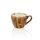 Чашка кофейная 75 мл,  фарфор,серия "Cowry Yellow", By Bone