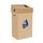 Мусорный бак с крышкой картон 1 штука, 75л.(37.3*27.3*72см.) Garcia de Pou Испания
