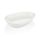 Блюдо овальное 16*10.5 см,фарфор,серия "Island White", By Bone
